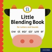 bokomslag Little Blending Books for Letters and Sounds: Book 11
