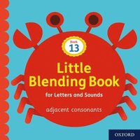 bokomslag Little Blending Books for Letters and Sounds: Book 13