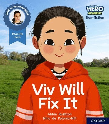 bokomslag Hero Academy Non-fiction: Oxford Level 2, Red Book Band: Viv Will Fix It