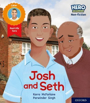 bokomslag Hero Academy Non-fiction: Oxford Level 2, Red Book Band: Josh and Seth