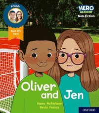 bokomslag Hero Academy Non-fiction: Oxford Level 3, Yellow Book Band: Oliver and Jen