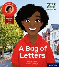 bokomslag Hero Academy Non-fiction: Oxford Level 4, Light Blue Book Band: A Bag of Letters