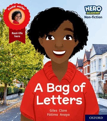 Giles Clare - Hero Academy Non-fiction: Oxford Level 4, Light Blue Book Band: A Bag of Letters, Häftad