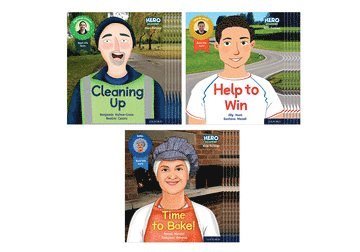 bokomslag Hero Academy Non-fiction: Oxford Level 5, Green Book Band: Class Pack
