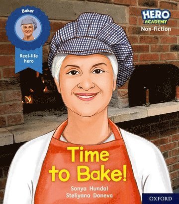 Hero Academy Non-fiction: Oxford Level 5, Green Book Band: Time to Bake! 1