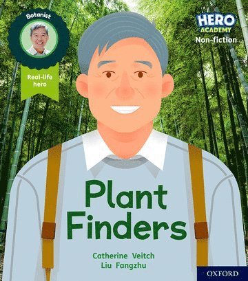 bokomslag Hero Academy Non-fiction: Oxford Level 6, Orange Book Band: Plant Finders