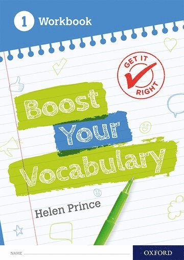 Get It Right: Boost Your Vocabulary Workbook 1 (Pack of 15) 1