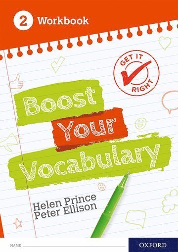 bokomslag Get It Right: Boost Your Vocabulary Workbook 2 (Pack of 15)