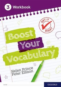 bokomslag Get It Right: Boost Your Vocabulary Workbook 3 (Pack of 15)