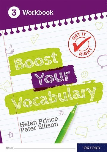 Get It Right: Boost Your Vocabulary Workbook 3 (Pack of 15) 1