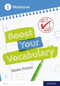 bokomslag Get It Right: Boost Your Vocabulary Workbook 1