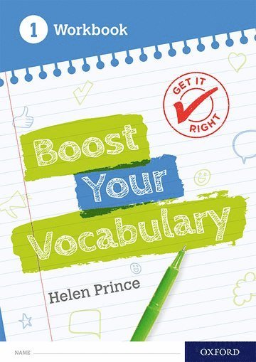 Get It Right: Boost Your Vocabulary Workbook 1 1