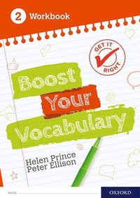 bokomslag Get It Right: Boost Your Vocabulary Workbook 2