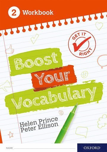 Get It Right: Boost Your Vocabulary Workbook 2 1