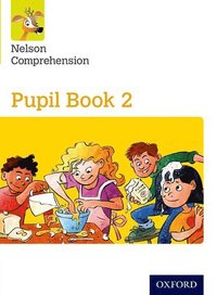 bokomslag Nelson Comprehension: Year 2/Primary 3: Pupil Book 2