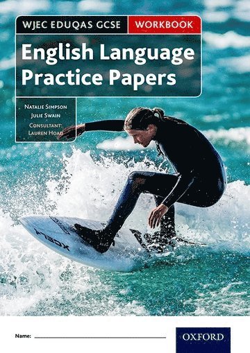 bokomslag WJEC Eduqas GCSE English Language Practice Papers Workbook