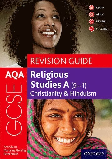 bokomslag AQA GCSE Religious Studies A (9-1): Christianity & Hinduism Revision Guide