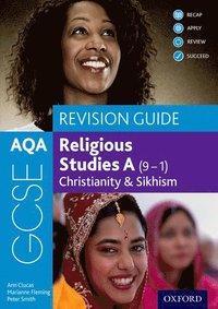 bokomslag AQA GCSE Religious Studies A (9-1): Christianity & Sikhism Revision Guide