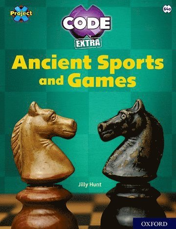 bokomslag Project X CODE Extra: Lime Book Band, Oxford Level 11: Maze Craze: Ancient Sports and Games