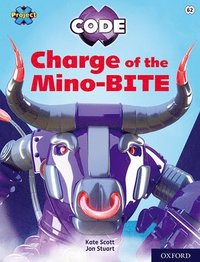 bokomslag Project X CODE: Lime Book Band, Oxford Level 11: Maze Craze: Charge of the Mino-BITE