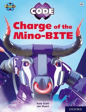 bokomslag Project X CODE: Lime Book Band, Oxford Level 11: Maze Craze: Charge of the Mino-BITE
