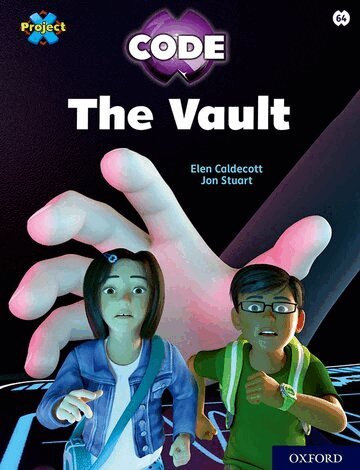 Elen Caldecott - Project X CODE: Lime Book Band, Oxford Level 11: Maze Craze: The Vault, Häftad