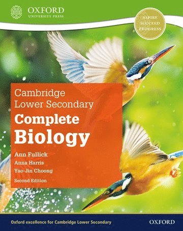 bokomslag Cambridge Lower Secondary Complete Biology: Student Book (Second Edition)