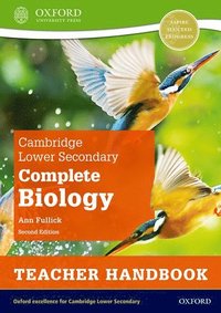 bokomslag Cambridge Lower Secondary Complete Biology: Teacher Handbook (Second Edition)