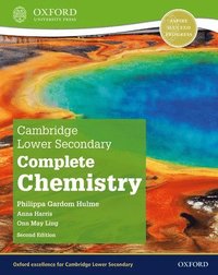 bokomslag Cambridge Lower Secondary Complete Chemistry: Student Book (Second Edition)