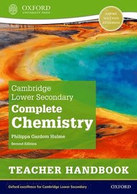 bokomslag Cambridge Lower Secondary Complete Chemistry: Teacher Handbook (Second Edition)