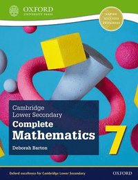 bokomslag Cambridge Lower Secondary Complete Mathematics 7: Student Book (Second Edition)