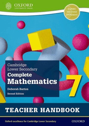 Deborah Barton - Cambridge Lower Secondary Complete Mathematics 7: Teacher Handbook (Second Edition), Häftad