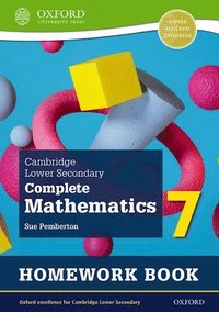 bokomslag Cambridge Lower Secondary Complete Mathematics 7: Homework Book - Pack of 15 (Second Edition)