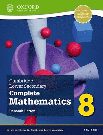 bokomslag Cambridge Lower Secondary Complete Mathematics 8: Student Book (Second Edition)