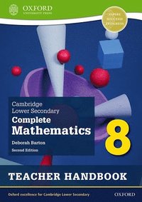 bokomslag Cambridge Lower Secondary Complete Mathematics 8: Teacher Handbook (Second Edition)