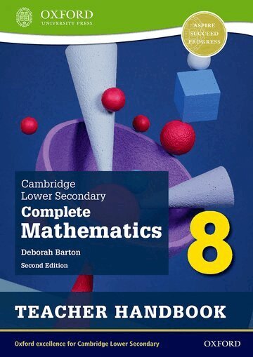 Deborah Barton - Cambridge Lower Secondary Complete Mathematics 8: Teacher Handbook (Second Edition), Häftad