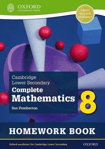 bokomslag Cambridge Lower Secondary Complete Mathematics 8: Homework Book - Pack of 15 (Second Edition)