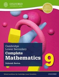 bokomslag Cambridge Lower Secondary Complete Mathematics 9: Student Book (Second Edition)