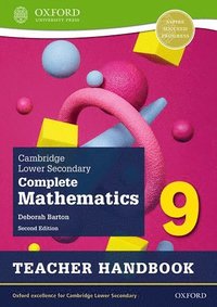 bokomslag Cambridge Lower Secondary Complete Mathematics 9: Teacher Handbook (Second Edition)