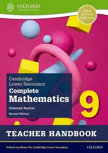 Deborah Barton - Cambridge Lower Secondary Complete Mathematics 9: Teacher Handbook (Second Edition), Häftad