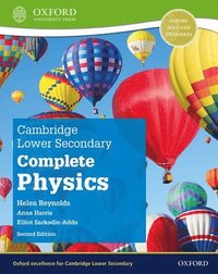 bokomslag Cambridge Lower Secondary Complete Physics: Student Book (Second Edition)