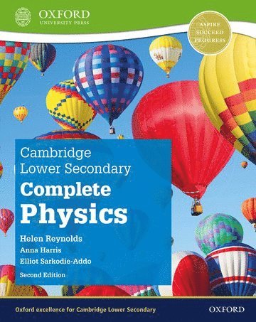 Cambridge Lower Secondary Complete Physics: Student Book (Second Edition) 1