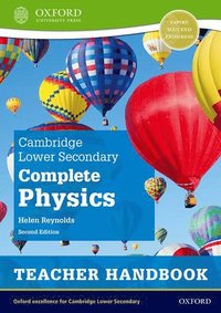 bokomslag Cambridge Lower Secondary Complete Physics: Teacher Handbook (Second Edition)