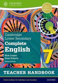 bokomslag Cambridge Lower Secondary Complete English 7: Teacher Handbook (Second Edition)