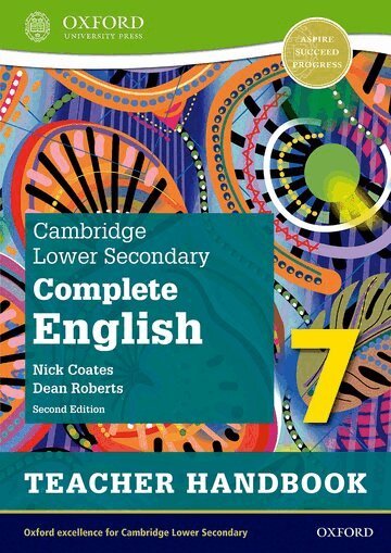 Dean Roberts, Nick Coates - Cambridge Lower Secondary Complete English 7: Teacher Handbook (Second Edition), Häftad
