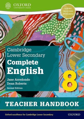 Jane Arredondo, Dean Roberts - Cambridge Lower Secondary Complete English 8: Teacher Handbook (Second Edition), Häftad
