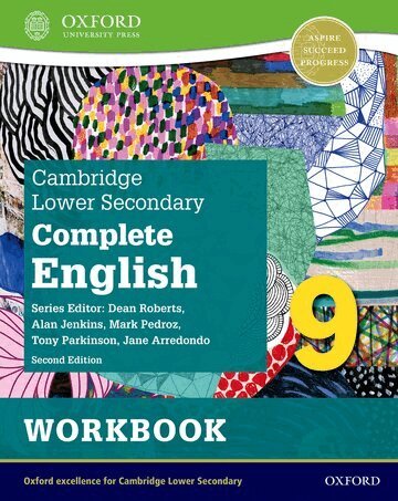 Jane Arredondo, Mark Pedroz, Tony Parkinson, Alan Jenkins - Cambridge Lower Secondary Complete English 9: Workbook (Second Edition), Häftad