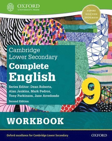 bokomslag Cambridge Lower Secondary Complete English 9: Workbook (Second Edition)