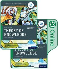 bokomslag Oxford IB Diploma Programme: IB Theory of Knowledge Print and Enhanced Online Course Book Pack