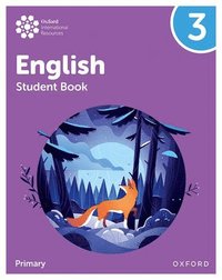 bokomslag Oxford International Primary English: Student Book Level 3